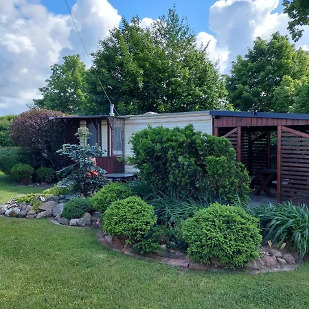 Domek Holiday home Przewloka (Pomerania)