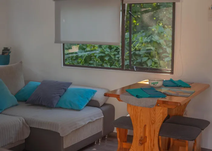 度假居 Domek Przewloka (Pomerania)